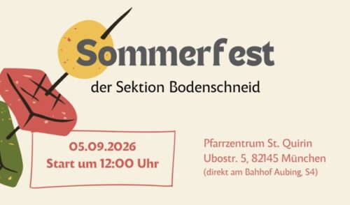 Artikelbild zu Artikel Sommerfest am 05.09.2026